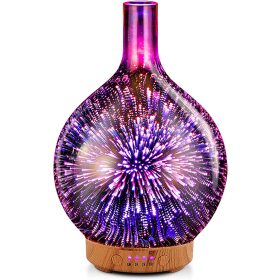   Párásító, légtisztító - Légi párásító diffúzor lámpa aromaterápia