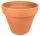  Degrea virágcserép 35 cm x 35 x 29,3 cm átmérő 35 cm natúr kerámia, terrakotta