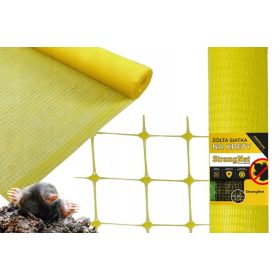   Egerek és patkányok elleni védelem - Kréta háló a gyep anyakülű 2x10m sárga erős