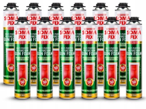 Somafix szerelőhab 750 ml