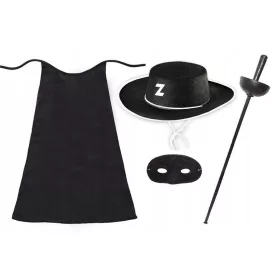Fiú jelmez - Zorro de la Vega ruhában, a kardmaszk s 4 el.