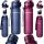  Aquaphor City szűrőpalack 0,5 l rózsaszín + Aquaphor City szűrőpalack 0,5 l sötétkék