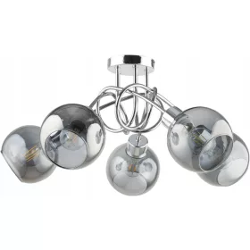   Mennyezeti lámpa LED -csillár modern Spop szalag nagy modern 2520 lm 28W