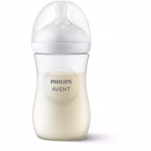Bébiüveg - Avent bögre nem spill palack 200 ml új 6m+ sorozat