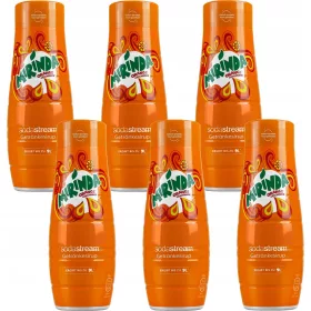  6X SODASTREAM SZIRUP MIRINDA KONCENTRÁTUM TELÍTETŐHEZ