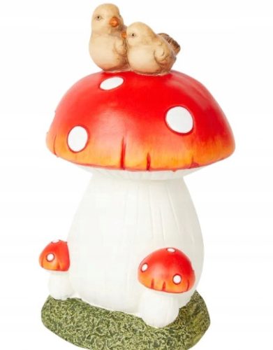  Nagy kerti figura ZDTrading 3009549 gomba madarakkal