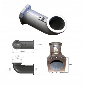 ELEKTROMET ELWAT könyök ELEKTROMET könyök