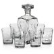 Kancsó - Hunting Glass-Krosno Szett ajándék vadásznak, 0,7 l