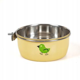   Papagáj etető, itató - Happet M175 design tál, csavaros, 14,5cm/0,8