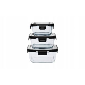   Élelmiszertartó - GERLACH SMART tartály készlet 330/500/850ml 3 db