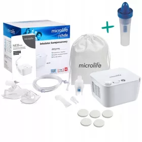   Gyermek inhalátor - IT-200 APTEO CARE dugattyús inhalátor, 1 db