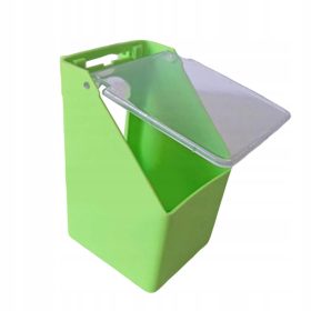   Papagáj etető, itató - Box Easy to Blue függő vízadagoló madarak számára