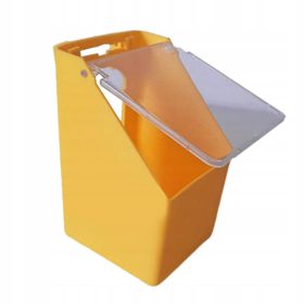   Papagáj etető, itató - Madár vízadagoló függő doboz Könnyen használható