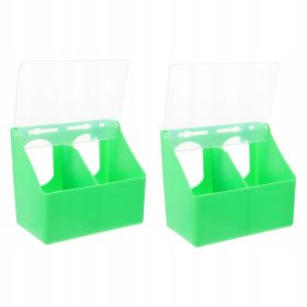   Papagáj etető, itató - Függesztett ételtálca galamboknak, csirke tálalására