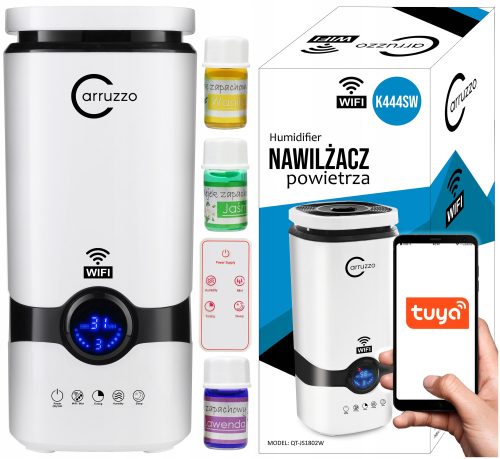 Párásító, légtisztító - Air párásító automatikus intelligens wifi aroma
