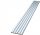 Lamellák szürke Noble filcre 275cm x 27cm - Bianco 638