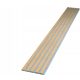 Lamellák szürke Noble filcre 275cm x 27cm - Tölgy Villa 898