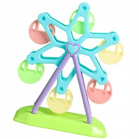   Papagáj etető, itató - Játék-papuga a játékokat tápláló madarak számára