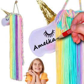   Gyermek fejpánt - Egyszarvú szervező a mandzsettagombok hajszalagokhoz