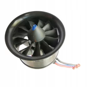   Ventilátor elektromos szerszámokhoz - EDF 4900KV csőventilátor 3S kefe nélküli repülőgépmotorhoz távirányítós alkatrészekkel