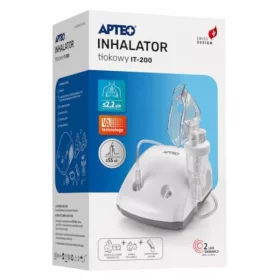   Gyermek inhalátor - Microlife NEB 200 inhalátor + Zabłocka Mgiełka Solanka 950ml