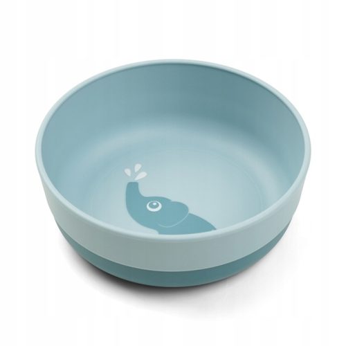 Tál, csészealj csecsemőknek - Készítette: Deer Baby Bowl Foodie Elphee Blue