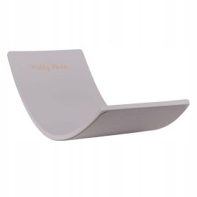    KiddyMoon kiegyensúlyozó tábla 83 x 29,5 x 1,7 cm szürke