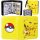  ALBUM KÁRTYA OSZTÁLYOS CSÚSZÓ POKEMON BINDER 400 PIKACHU KÁRTYÁHOZ AJÁNDÉK