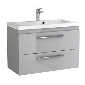   A fürdőszoba szekrény a mosogató függő fiókok alatt 80 x 40