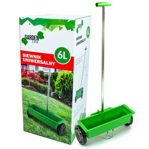 GardenLine WIL9624 6 l-es 36 cm-es kézi vetőgép