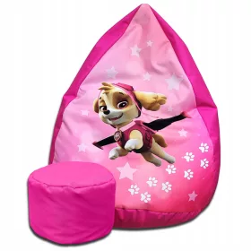   Pouf karosszék sako sako 68 x 91 cm + ingyenes lábtámasz zsák pouf