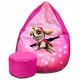 Pouf karosszék sako sako 68 x 91 cm + ingyenes lábtámasz zsák pouf