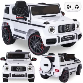    ELEKTROMOS AUTÓ GYERMEKEKNEK AKKUMULÁTOROS AUTÓ MERCEDES G63 AMG COSTWAY