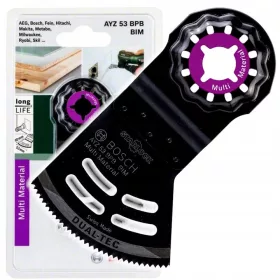   Fűrészek, fűrészlapok - Merülő fűrészlap multitool WOOD/METAL 32mm 18TPI CMT