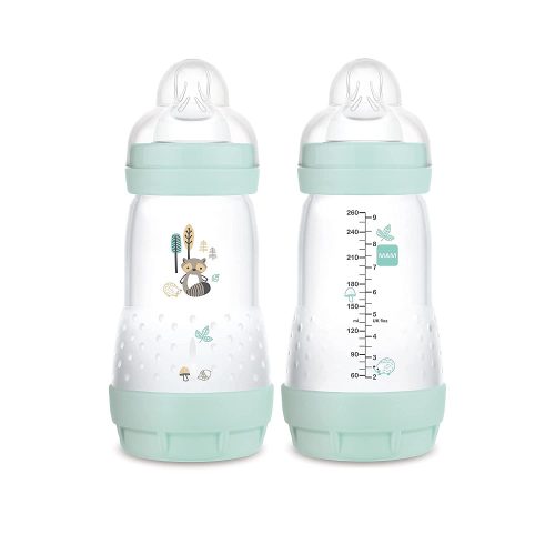 Bébiüveg - Anti -kolor palackom van egy 2 egyszerű indításom 2x260 ml tétel