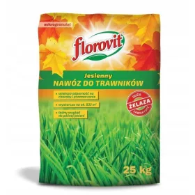   Kerti műtrágya - Őszi műtrágya pázsitokhoz Florovit granulátum 25 kg