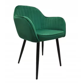   Vödör szék kárpitozott szék modern zöld étkező szalon