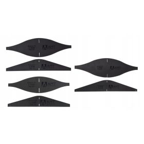   Forma szellőzőkönyök szigetelés vágásához fi 125/160/200