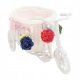 Játék madarak számára - Parrot Toy Cart Parakeeta Shopping Bird