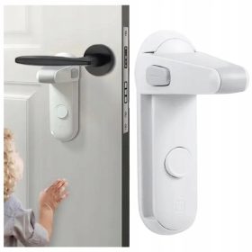   Gyermekbiztonsági biztosítás - A hátsó ajtó fogantyúja