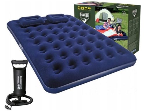 Medence - Bestway dupla matrac 203 x 152 x 22 cm kék