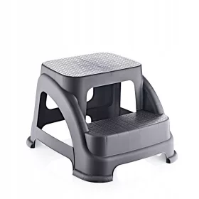   Lépcső gyerekeknek - Két fokozatú anti -SLIP lábtámasz platform