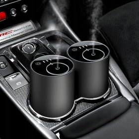   Párásító, légtisztító - Vezeték nélküli diffúzor autó aromatizáló karácsonyi ajándék