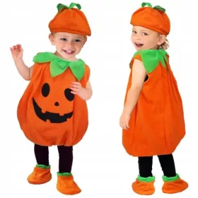   Unisex gyerek jelmez - Tök jelmez kalap Halloween labda 90cm