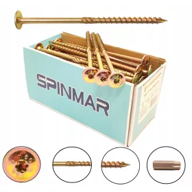 SPINMAR facsavarok 8 x 180 mm 50 db.