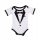 Pizsama a csecsemőnek - Baby Gentleman body + papír keret + bajusz