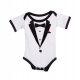 Pizsama a csecsemőnek - Baby Gentleman body + papír keret + bajusz