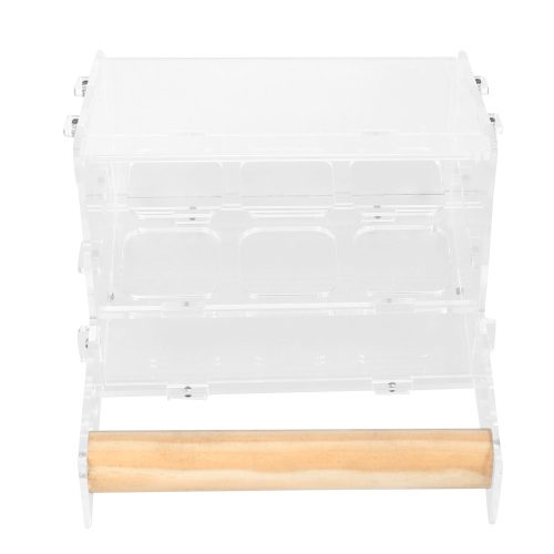 Takarmány egzotikus madarak - PARROT FOOD BOX VÍZ BUBL FED BIDIDCAGE 6 -GRIDS