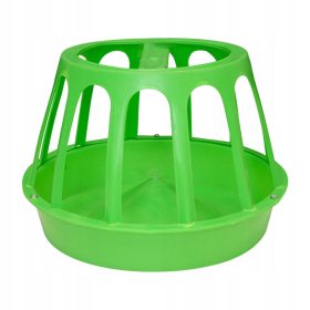   Papagáj etető, itató - Kerek baromfi -adagoló madarak számára