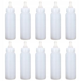   Papagáj etető, itató - Baba tápláló ápoló egy malacka üvegből